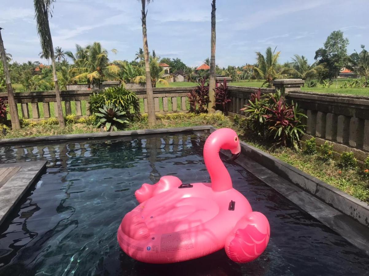 Anggarakasih Ubud Villa Eksteriør bilde