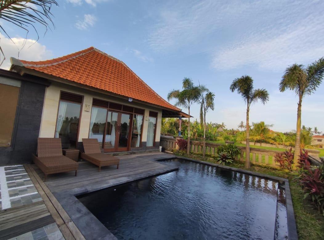 Anggarakasih Ubud Villa Eksteriør bilde