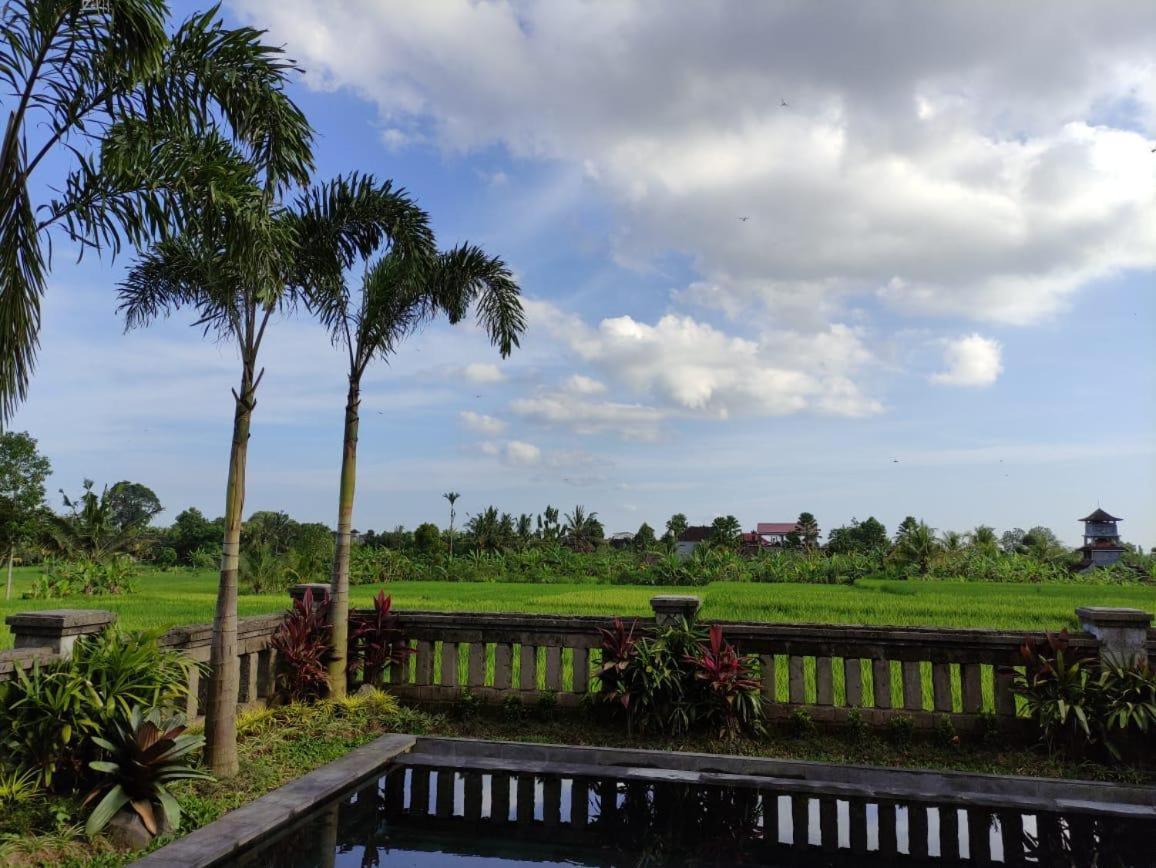 Anggarakasih Ubud Villa Eksteriør bilde