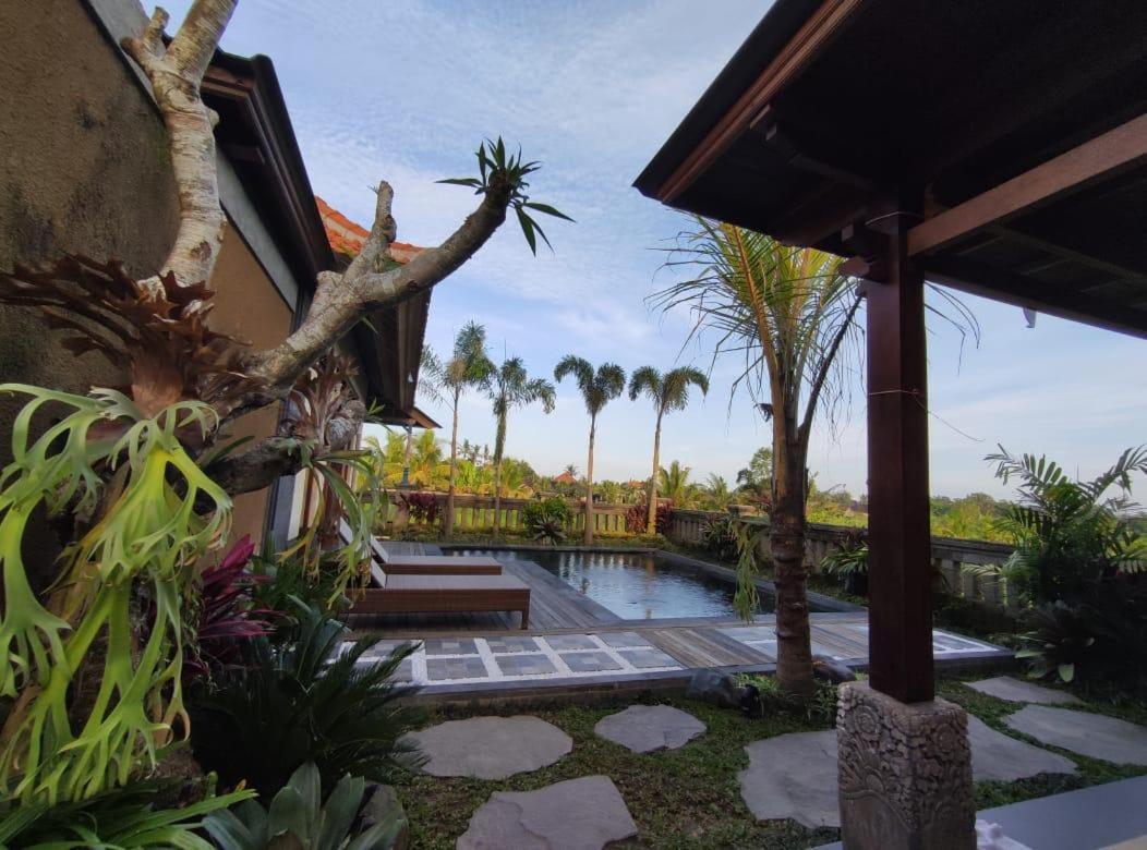 Anggarakasih Ubud Villa Eksteriør bilde