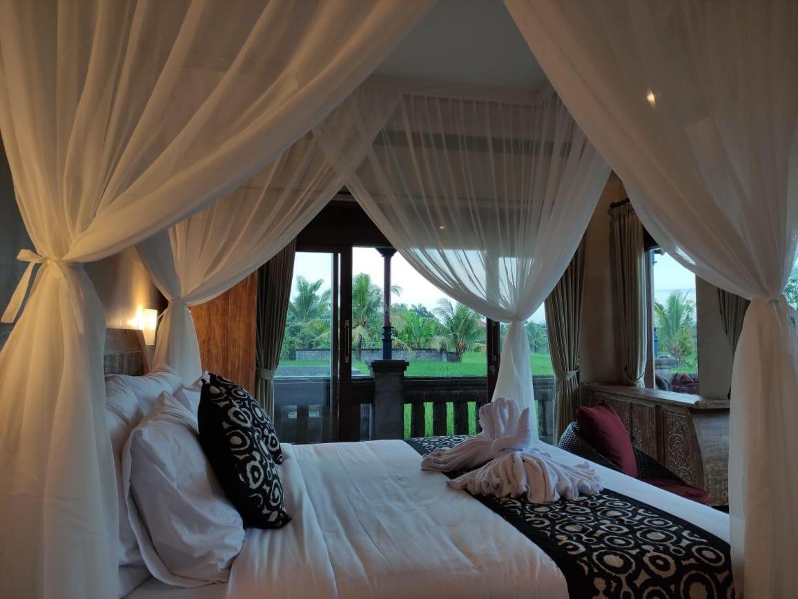 Anggarakasih Ubud Villa Eksteriør bilde