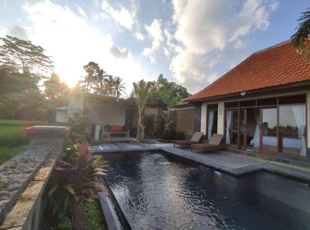 Anggarakasih Ubud Villa Eksteriør bilde