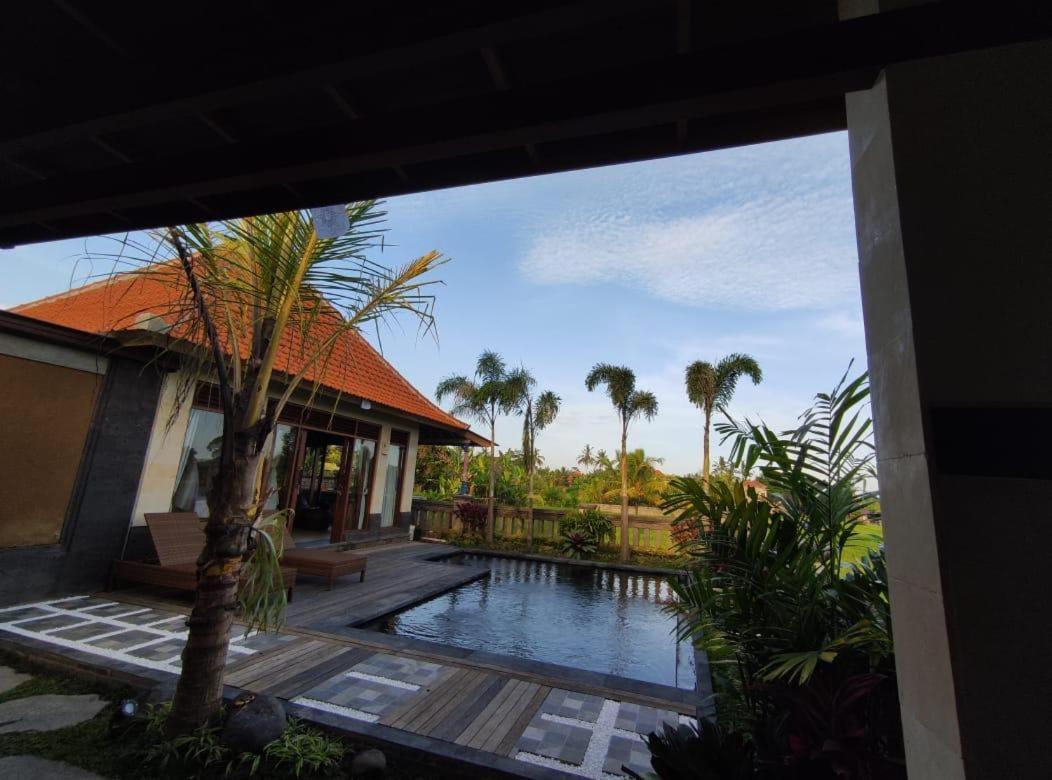 Anggarakasih Ubud Villa Eksteriør bilde