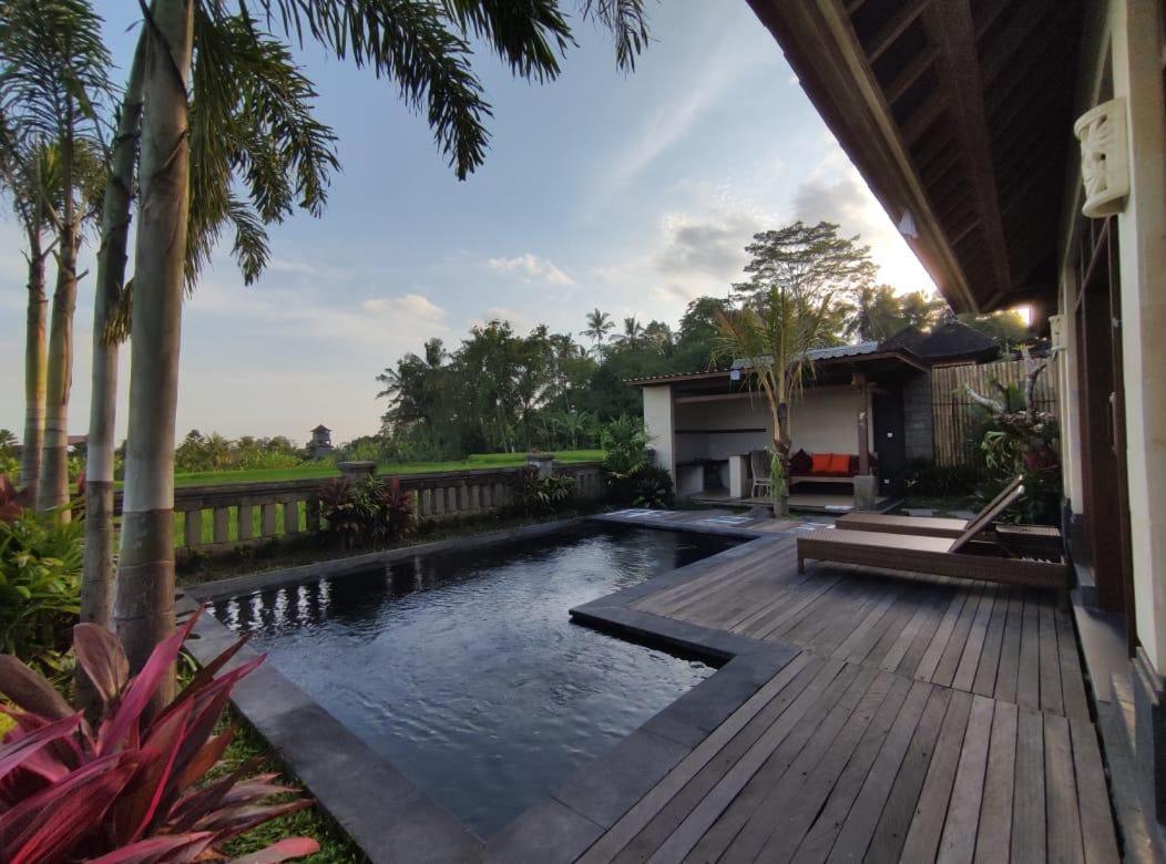 Anggarakasih Ubud Villa Eksteriør bilde