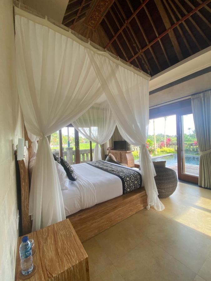 Anggarakasih Ubud Villa Eksteriør bilde