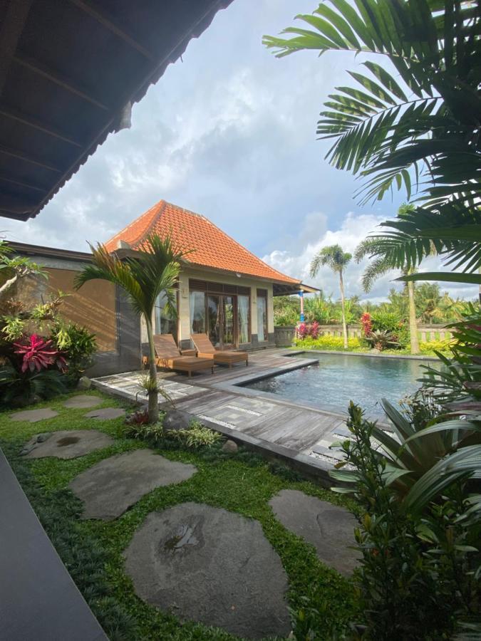 Anggarakasih Ubud Villa Eksteriør bilde