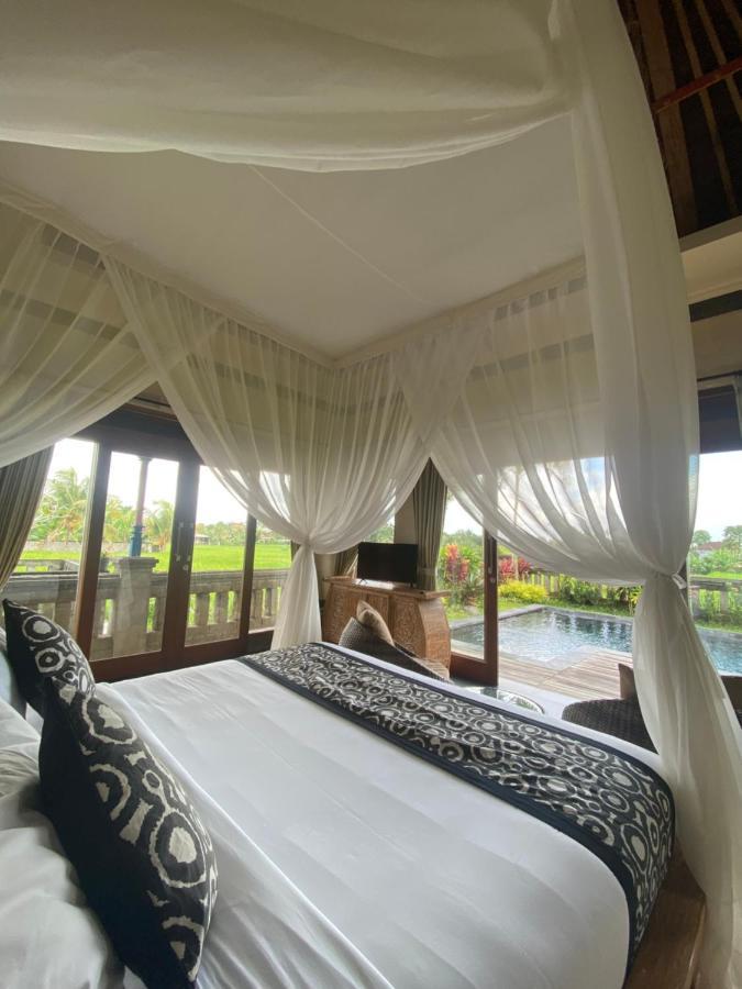 Anggarakasih Ubud Villa Eksteriør bilde