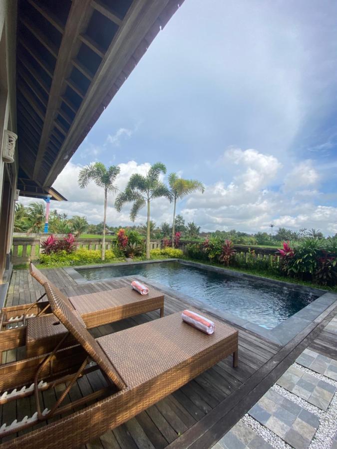 Anggarakasih Ubud Villa Eksteriør bilde